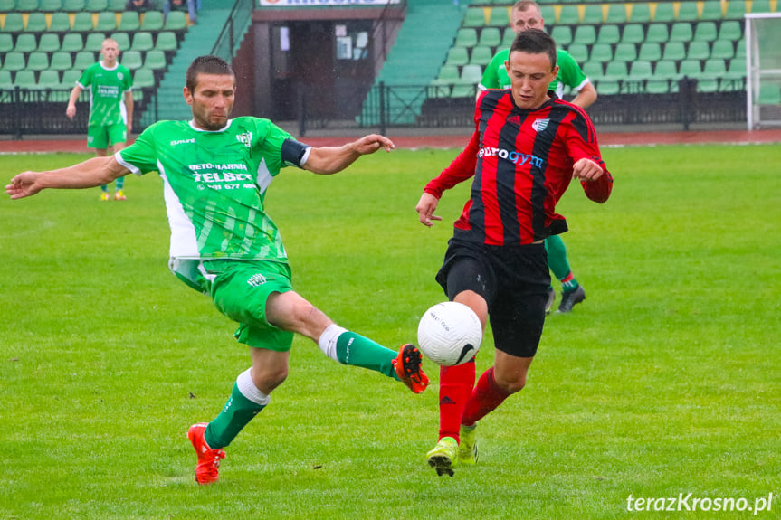 Markiewicza Krosno - Przełęcz Dukla 2:1