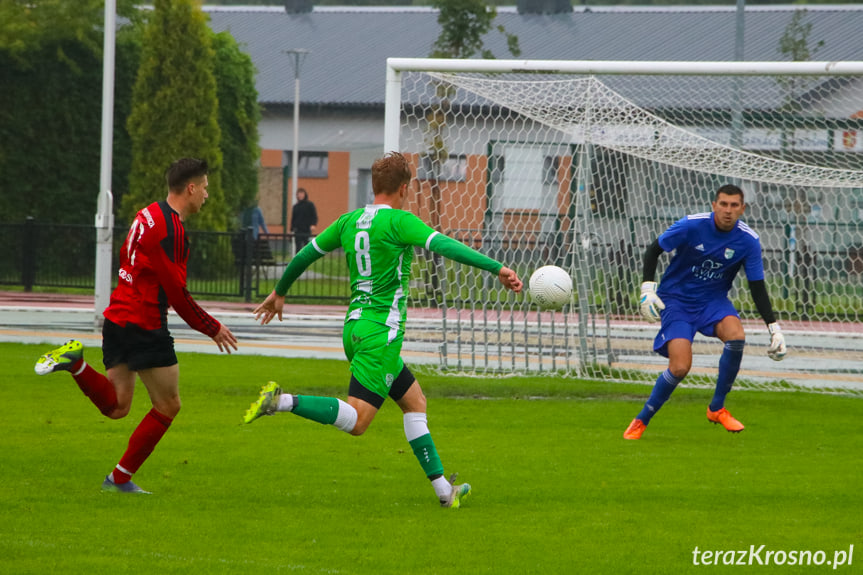 Markiewicza Krosno - Przełęcz Dukla 2:1