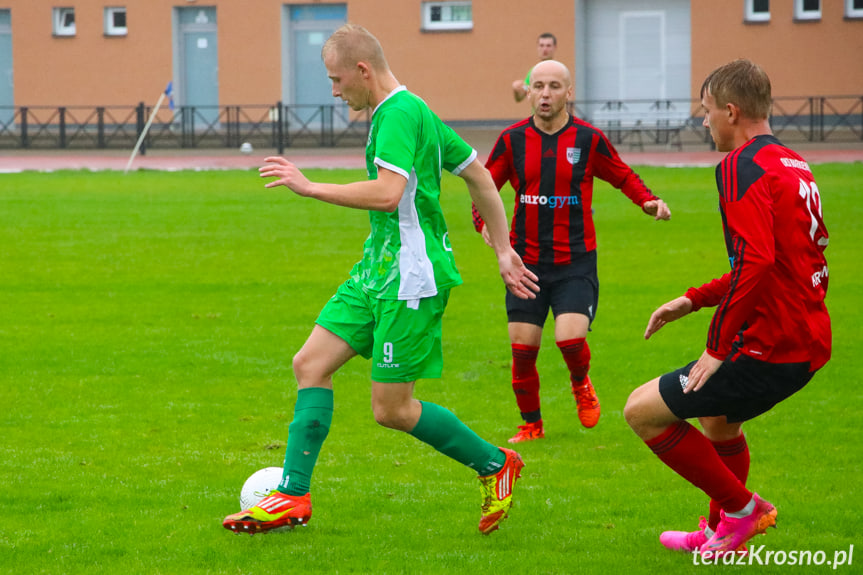 Markiewicza Krosno - Przełęcz Dukla 2:1