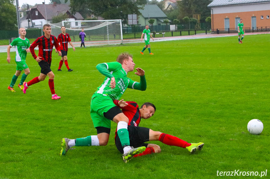 Markiewicza Krosno - Przełęcz Dukla 2:1