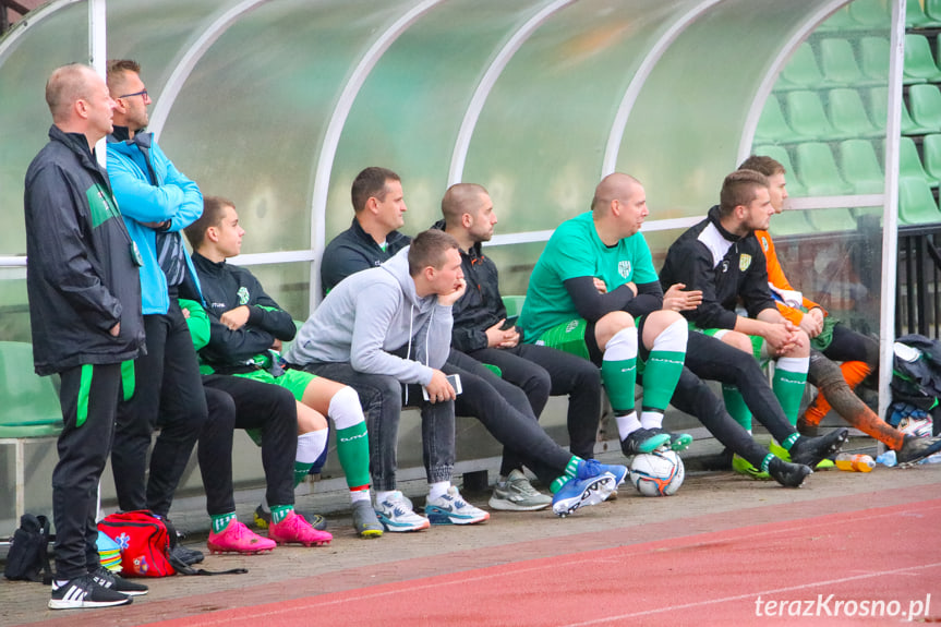 Markiewicza Krosno - Przełęcz Dukla 2:1