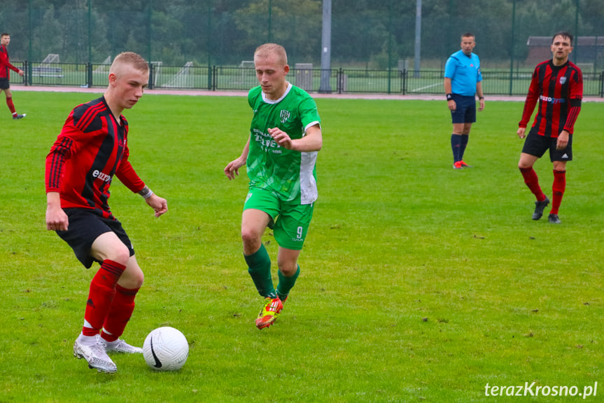 Markiewicza Krosno - Przełęcz Dukla 2:1