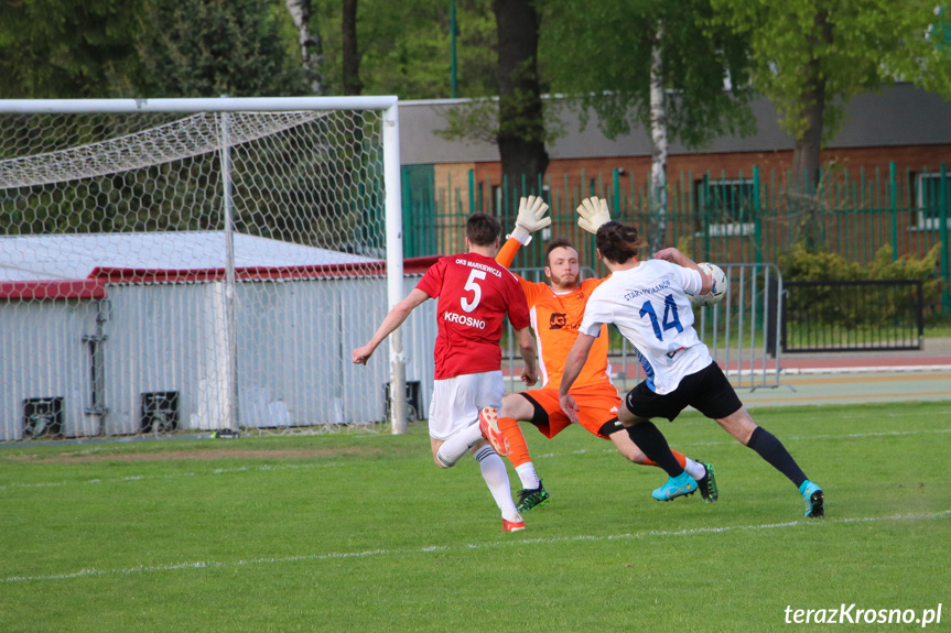 Markiewicza Krosno - Start Rymanów 1:1