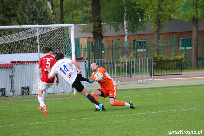 Markiewicza Krosno - Start Rymanów 1:1