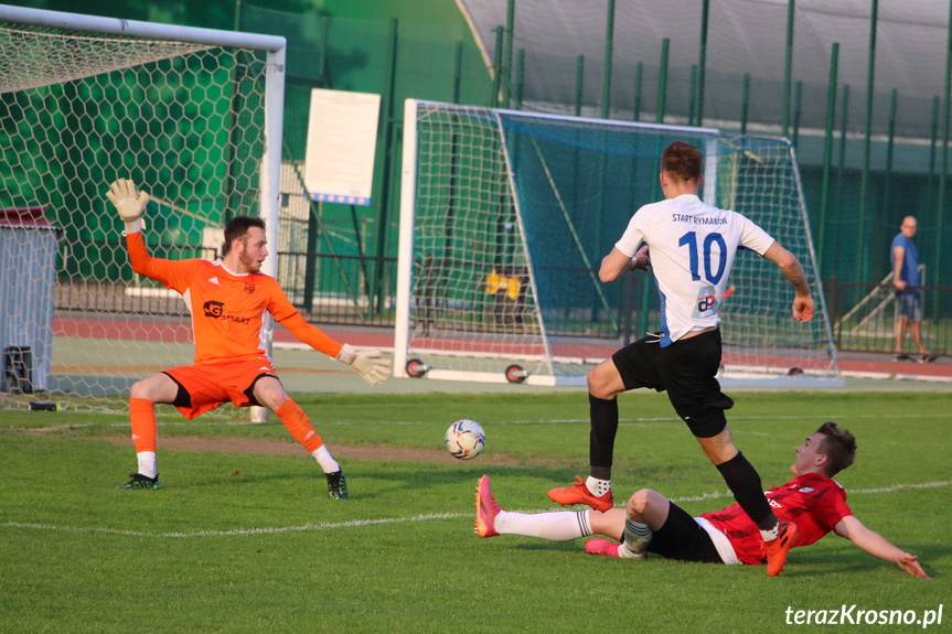 Markiewicza Krosno - Start Rymanów 1:1