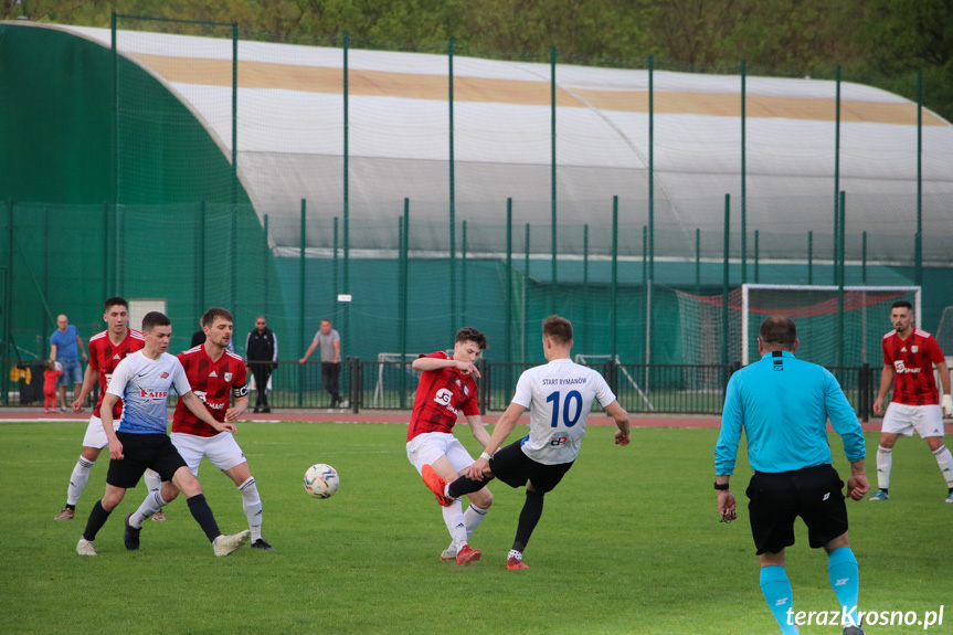 Markiewicza Krosno - Start Rymanów 1:1