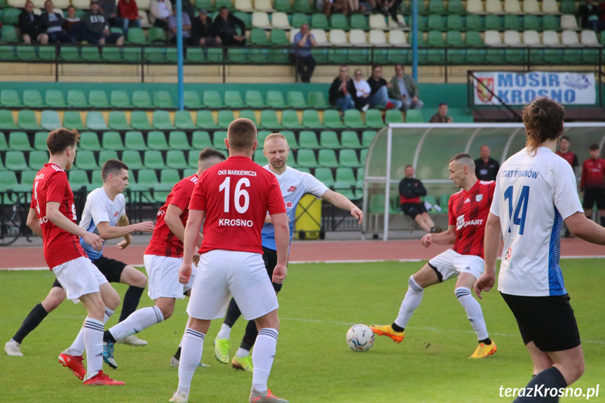 Markiewicza Krosno - Start Rymanów 1:1