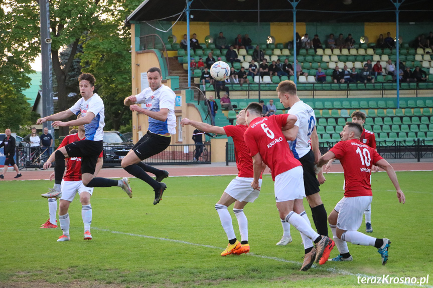 Markiewicza Krosno - Start Rymanów 1:1