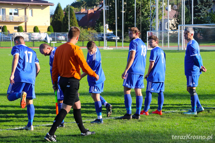 Markiewicza Krosno - Tempo Nienaszów 1:1