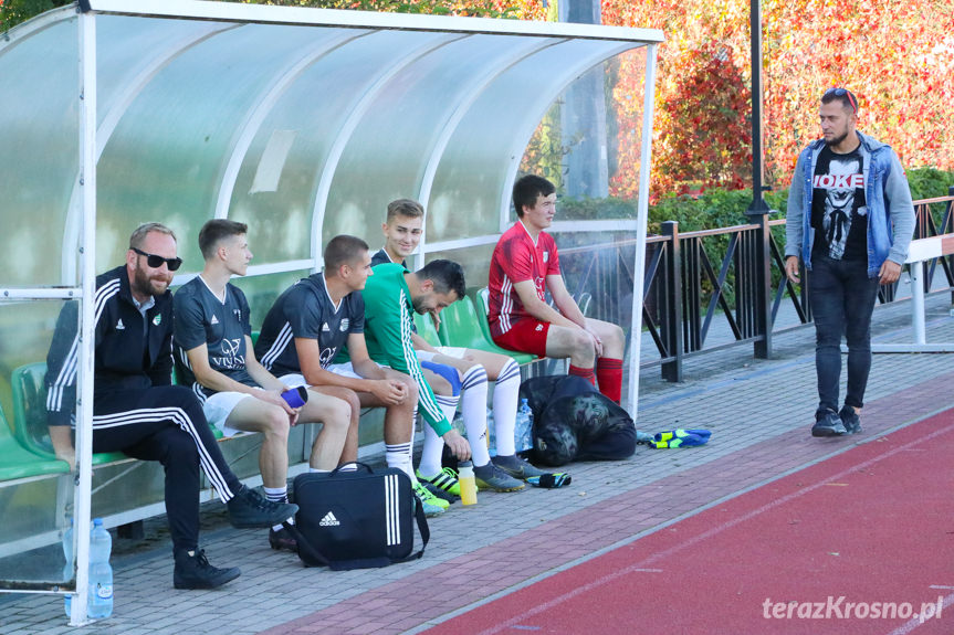 Markiewicza Krosno - Tempo Nienaszów 1:1