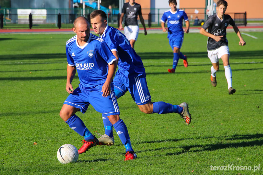 Markiewicza Krosno - Tempo Nienaszów 1:1