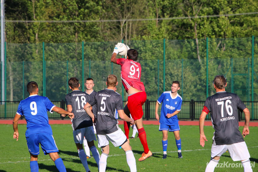 Markiewicza Krosno - Tempo Nienaszów 1:1