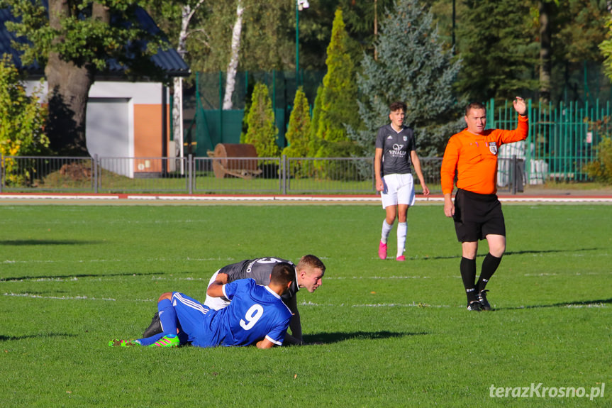 Markiewicza Krosno - Tempo Nienaszów 1:1