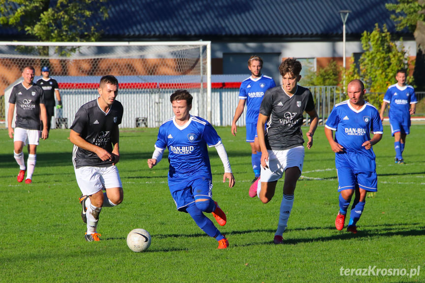 Markiewicza Krosno - Tempo Nienaszów 1:1