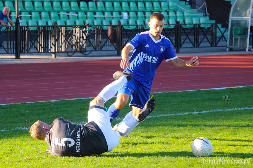 Markiewicza Krosno - Tempo Nienaszów 1:1