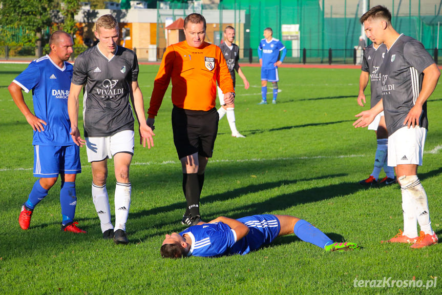 Markiewicza Krosno - Tempo Nienaszów 1:1