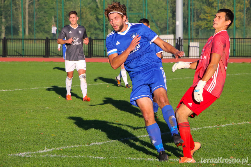 Markiewicza Krosno - Tempo Nienaszów 1:1