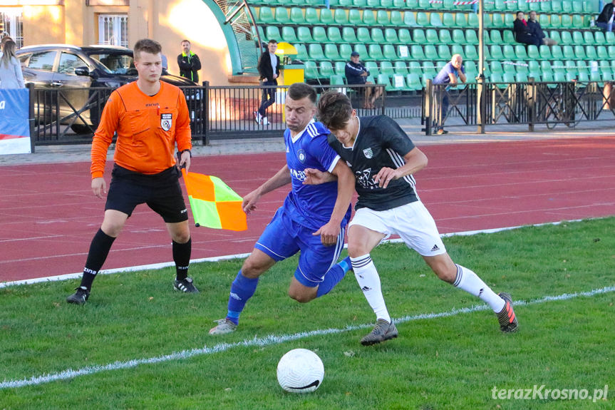 Markiewicza Krosno - Tempo Nienaszów 1:1