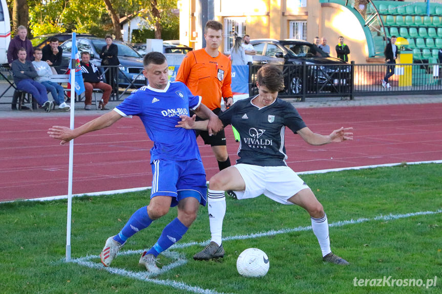 Markiewicza Krosno - Tempo Nienaszów 1:1