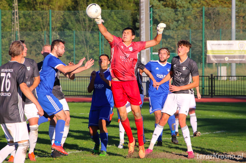 Markiewicza Krosno - Tempo Nienaszów 1:1