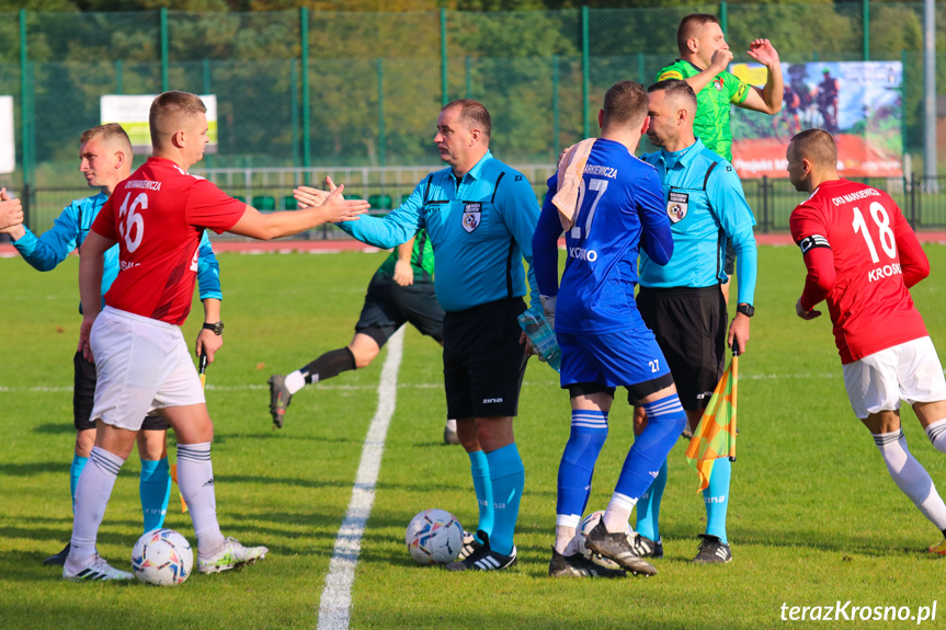 Markiewicza Krosno - Zamczysko Mrukowa 2:2