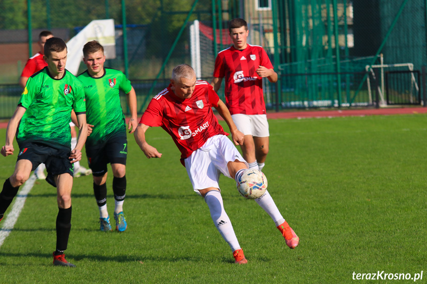 Markiewicza Krosno - Zamczysko Mrukowa 2:2