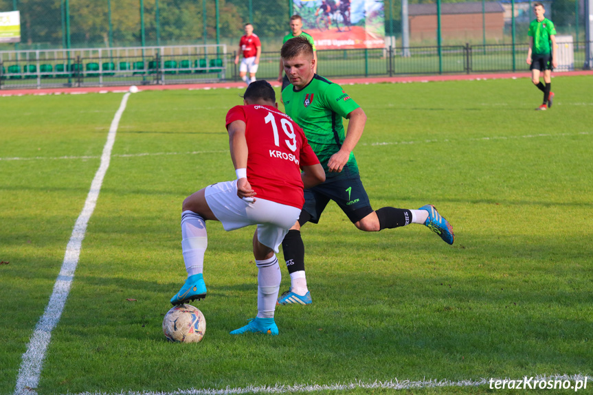 Markiewicza Krosno - Zamczysko Mrukowa 2:2