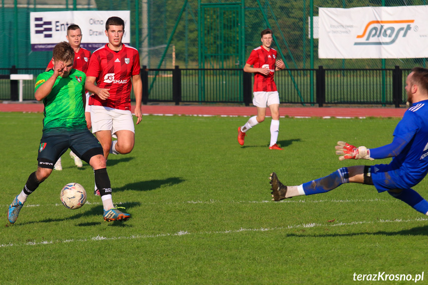 Markiewicza Krosno - Zamczysko Mrukowa 2:2