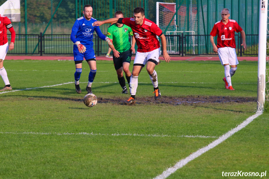 Markiewicza Krosno - Zamczysko Mrukowa 2:2