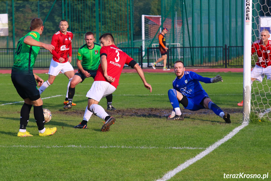 Markiewicza Krosno - Zamczysko Mrukowa 2:2