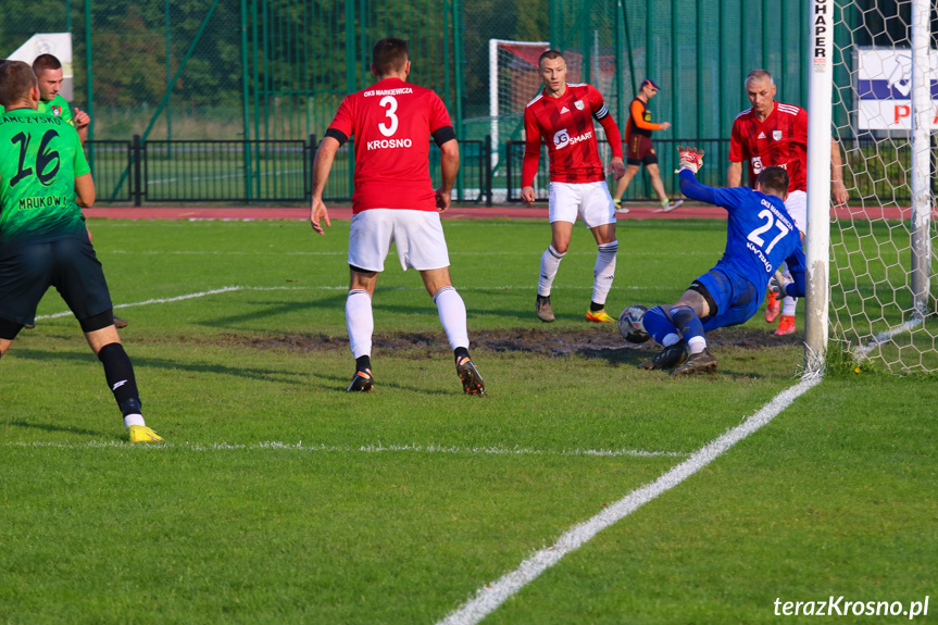 Markiewicza Krosno - Zamczysko Mrukowa 2:2