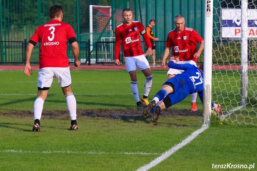 Markiewicza Krosno - Zamczysko Mrukowa 2:2