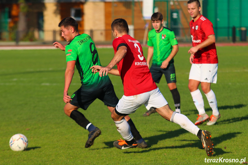 Markiewicza Krosno - Zamczysko Mrukowa 2:2