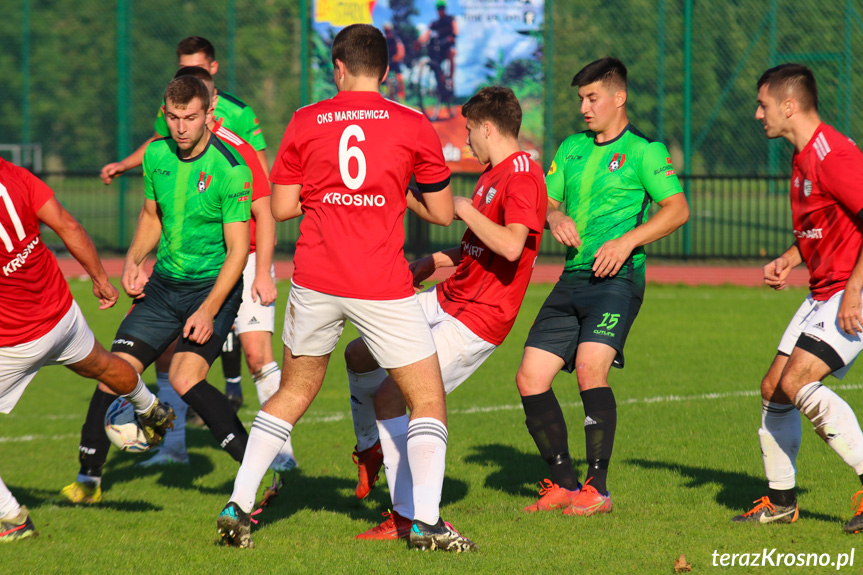 Markiewicza Krosno - Zamczysko Mrukowa 2:2