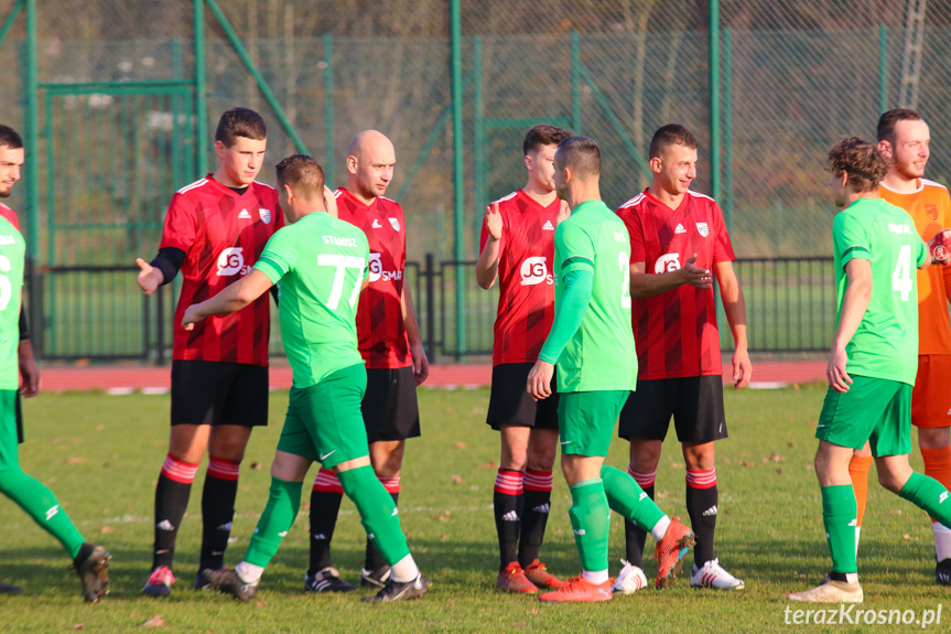 Markiewicza Krosno - Zamczysko Odrzykoń 3:2