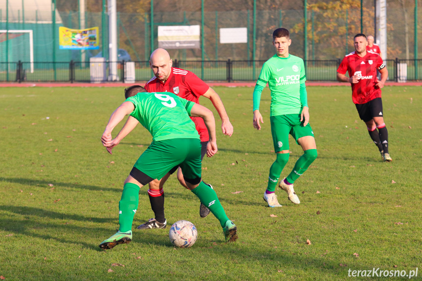 Markiewicza Krosno - Zamczysko Odrzykoń 3:2