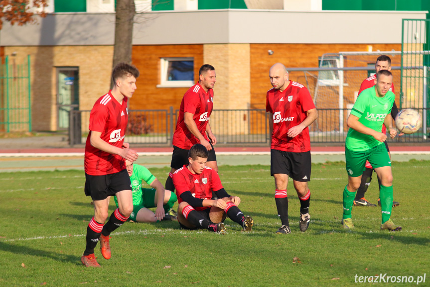 Markiewicza Krosno - Zamczysko Odrzykoń 3:2