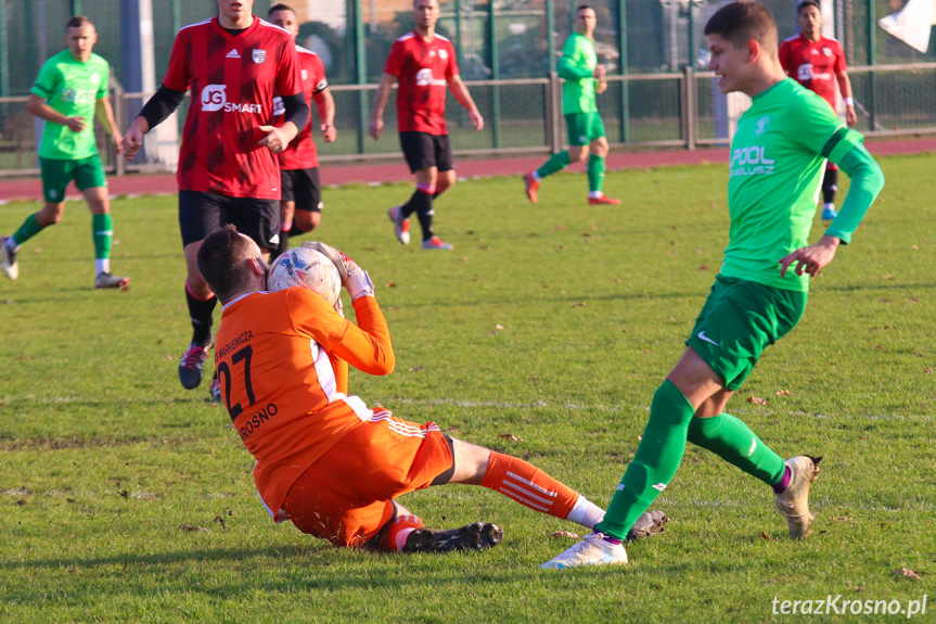 Markiewicza Krosno - Zamczysko Odrzykoń 3:2