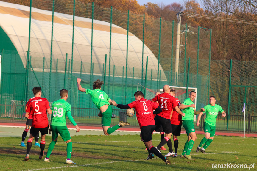 Markiewicza Krosno - Zamczysko Odrzykoń 3:2