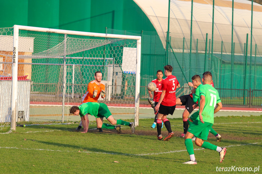 Markiewicza Krosno - Zamczysko Odrzykoń 3:2