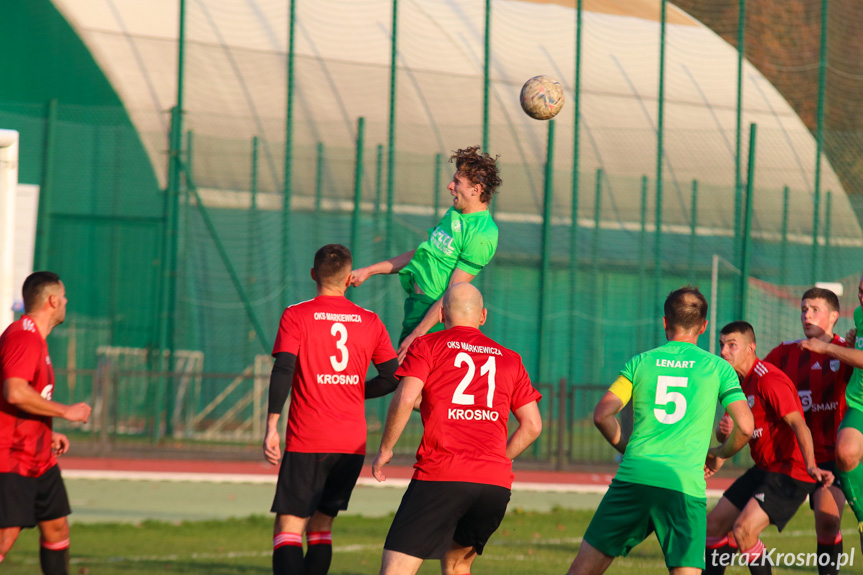 Markiewicza Krosno - Zamczysko Odrzykoń 3:2