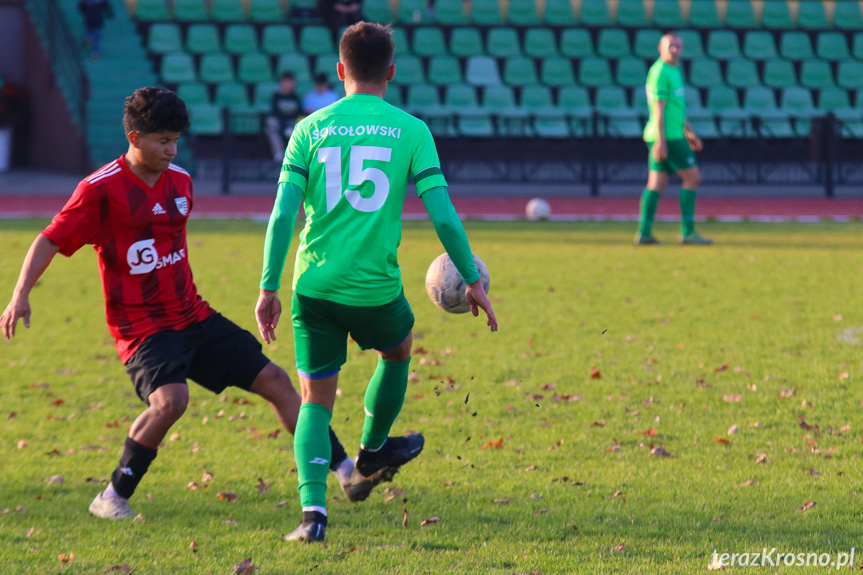 Markiewicza Krosno - Zamczysko Odrzykoń 3:2