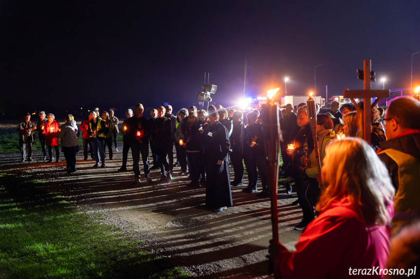 Marsz Papieski Miejsce Piastowe - Targowiska - Miejsce Piastowe