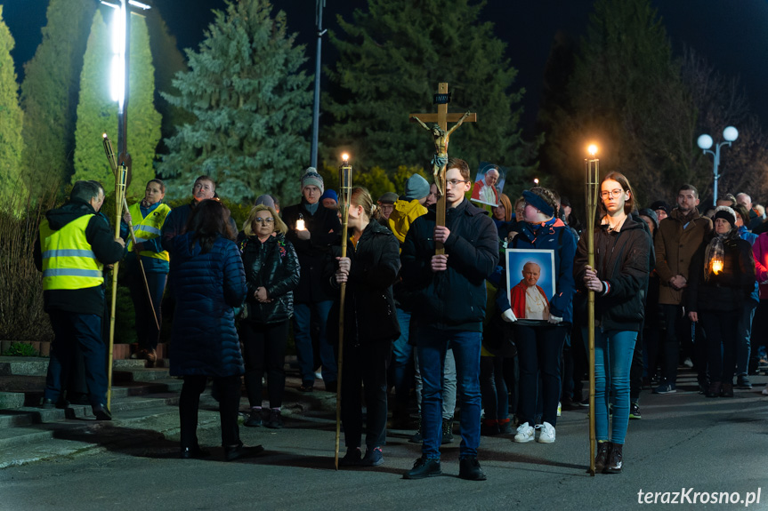 Marsz Papieski Miejsce Piastowe - Targowiska