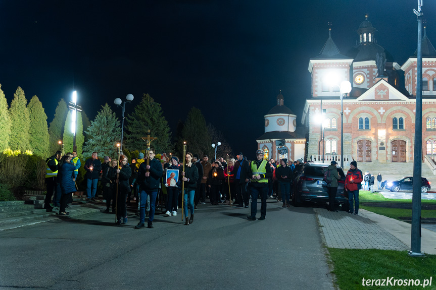 Marsz Papieski Miejsce Piastowe - Targowiska