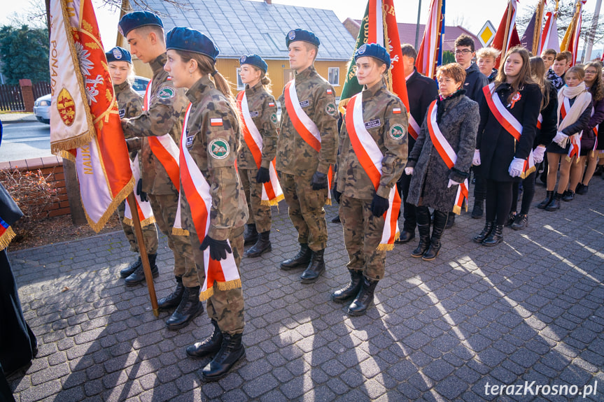 Marsz "Połączeni Flagą" w Miejscu Piastowym