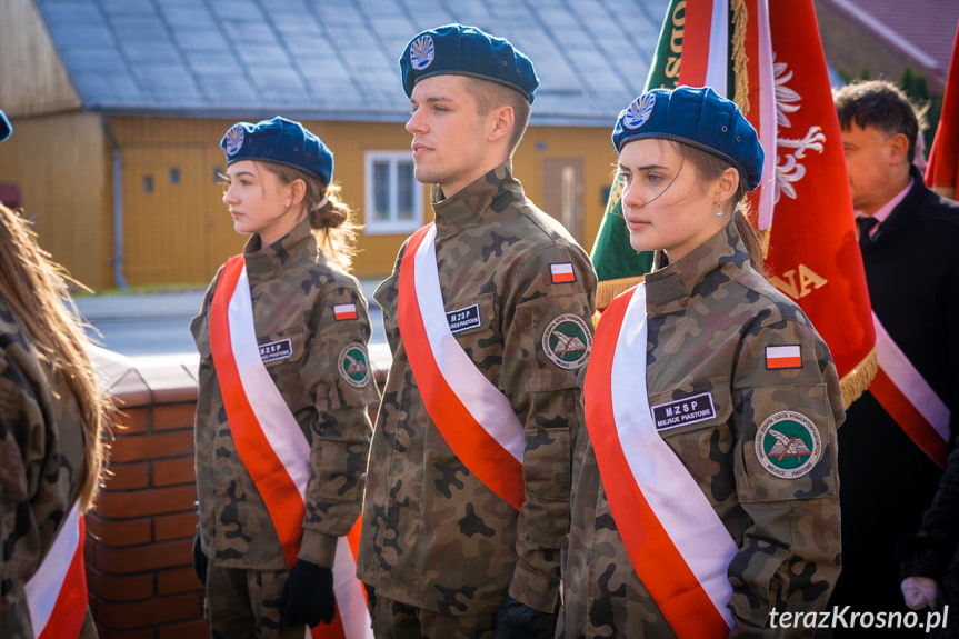 Marsz "Połączeni Flagą" w Miejscu Piastowym