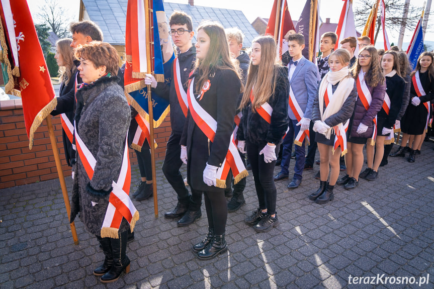 Marsz "Połączeni Flagą" w Miejscu Piastowym