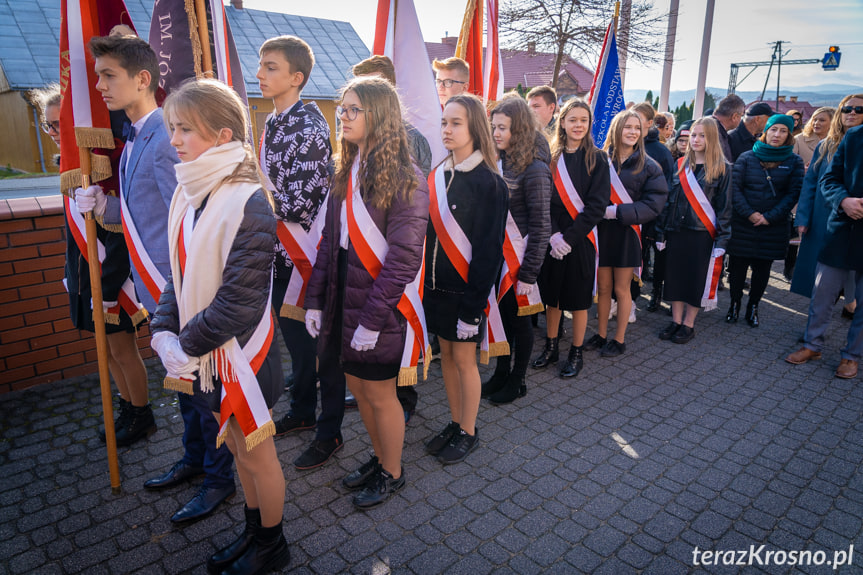 Marsz "Połączeni Flagą" w Miejscu Piastowym