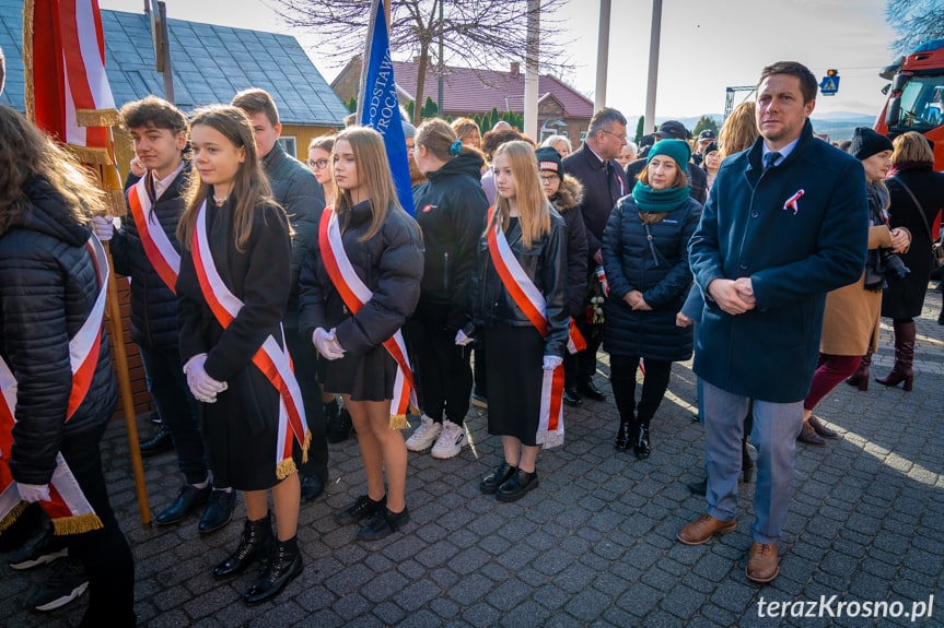 Marsz "Połączeni Flagą" w Miejscu Piastowym